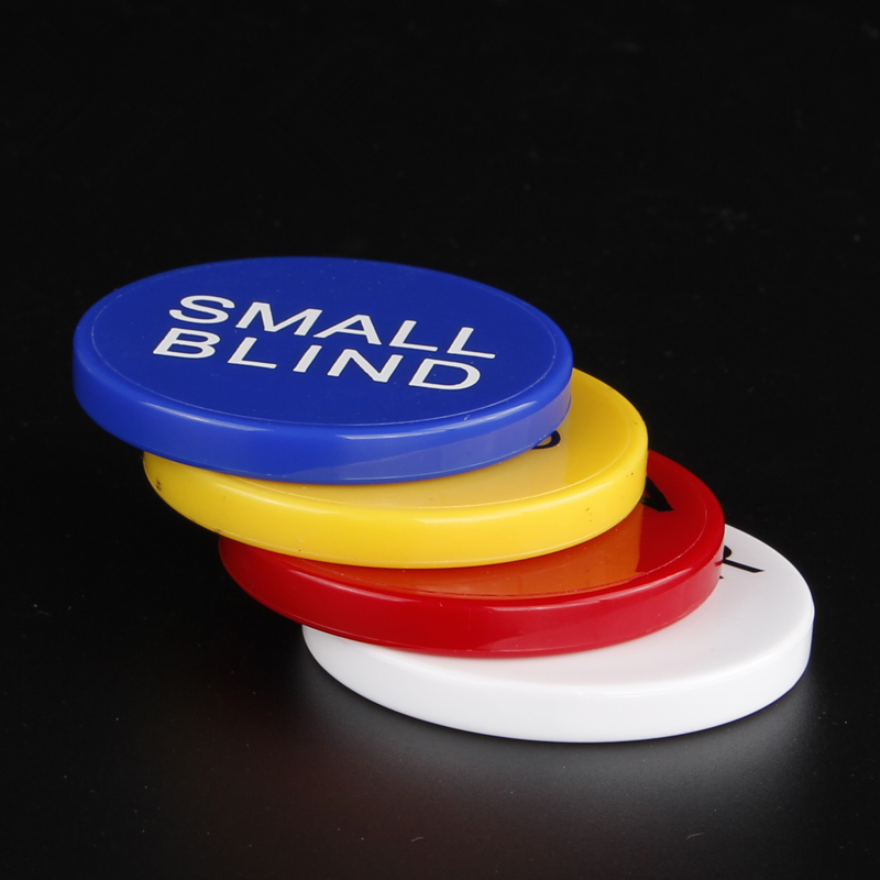 1Pcs HOT SALE Acrylic Round Pl - Board Game With Chips 评论和价格