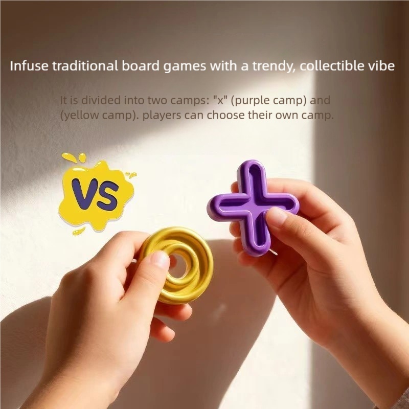 A Nine-Square Xo Tic-Tac-Toe B - Board Game Live 评论和价格