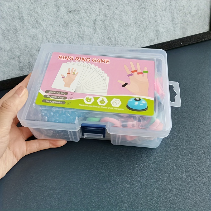 Kids Finger Ring Board Game Co - Board Game For Kids 评论和价格