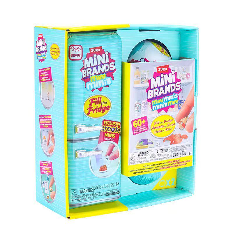 ZURU MINI BRANDS Realistic Min - Miniature Terrain Set 评论和价格