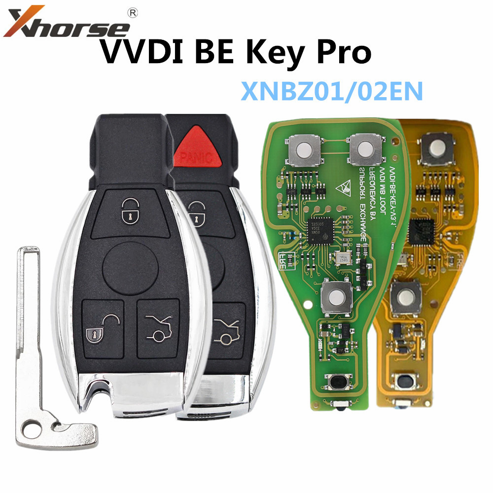 XHORSE VVDI BE Key Pro XNBZ01E - Board Game With Chips 评论和价格