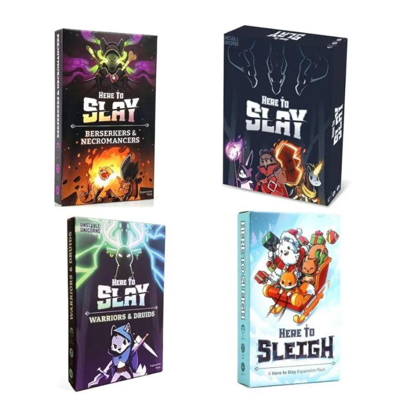 Here to Slay Here to Sleigh Ho - Board Game Pirates 评论和价格
