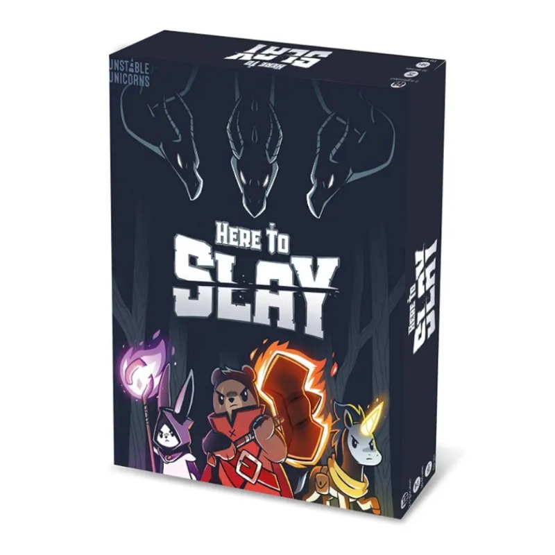 Here to Slay Here to Sleigh Ho - Board Game Pirates 评论和价格