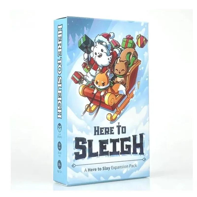 Here to Slay Here to Sleigh Ho - Board Game Pirates 评论和价格