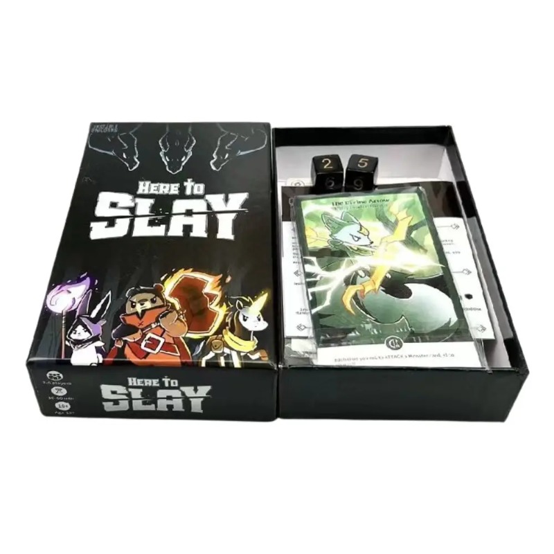 Here to Slay Here to Sleigh Ho - Board Game Pirates 评论和价格