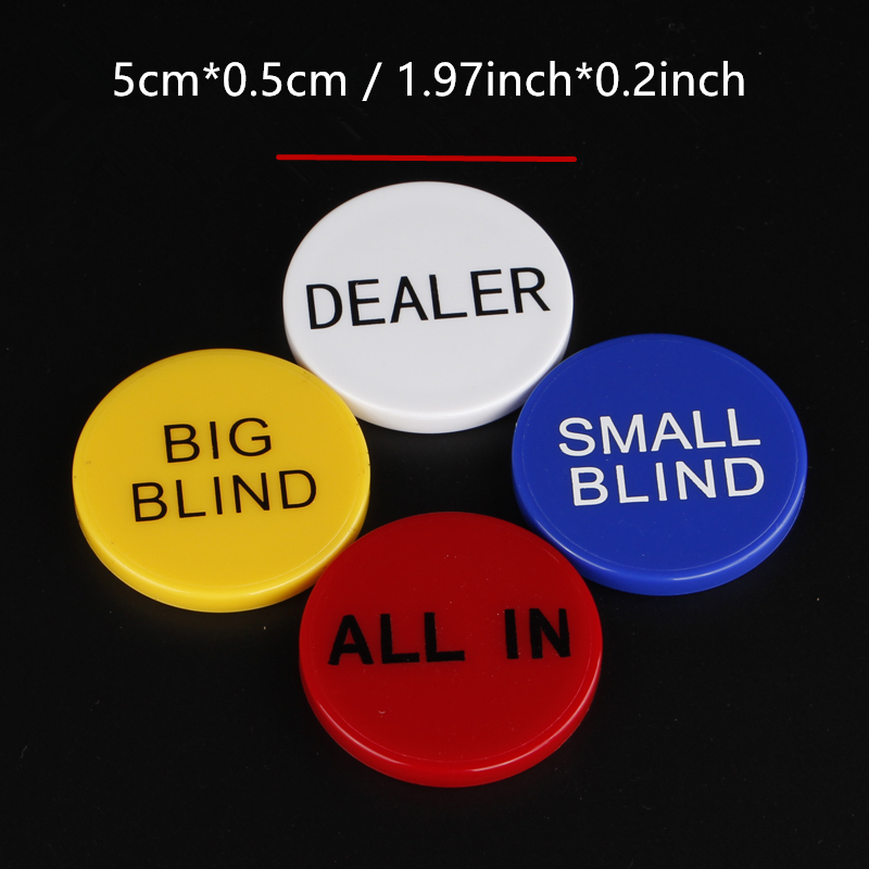 10Pcs HOT SALE Acrylic Round P - Board Game With Chips 评论和价格