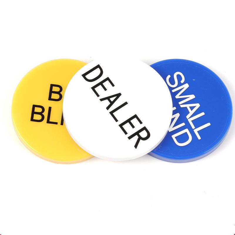 10Pcs HOT SALE Acrylic Round P - Board Game With Chips 评论和价格