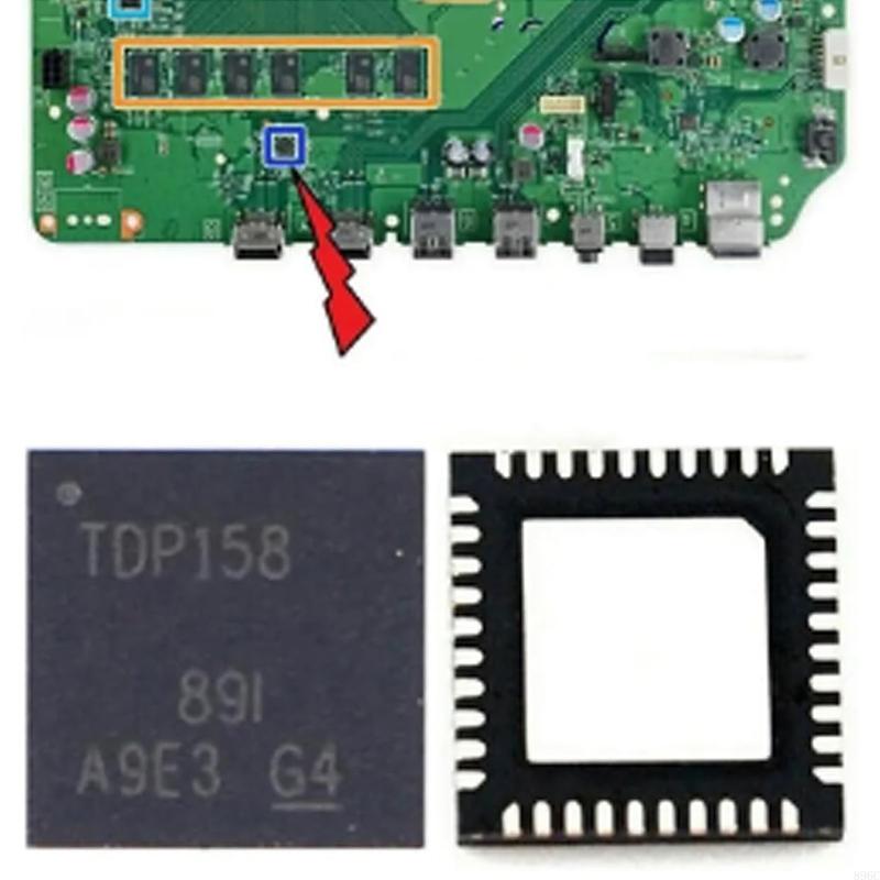 TDP158 Video Output Repair Rep - Board Game With Chips 评论和价格