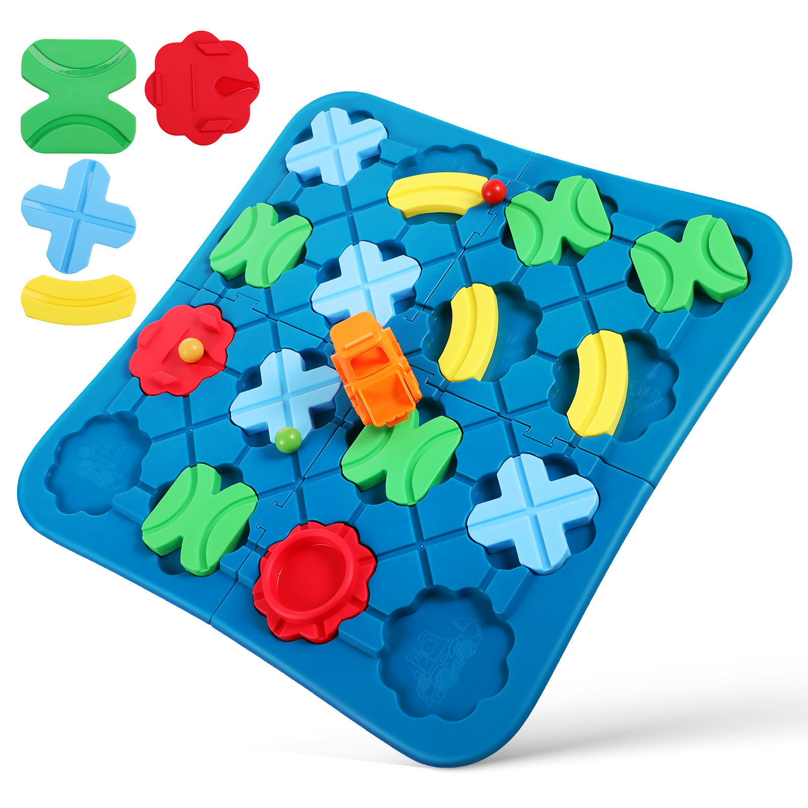 1Set Brain Teaser Logical Trac - Board Game For Kids 评论和价格