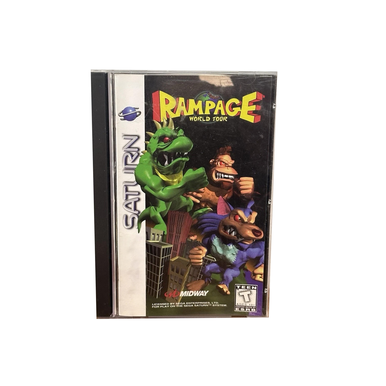 Saturn Copy Disc Game rampage  - Board Game Multiplayer 评论和价格