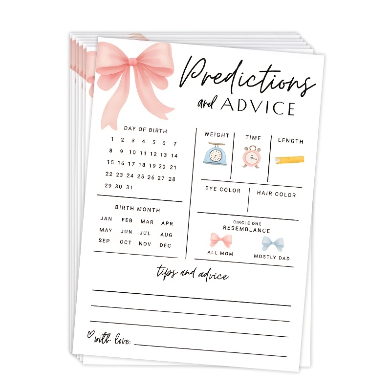 20PCS Baby Prediction and Sugg - Board Game Simple 评论和价格