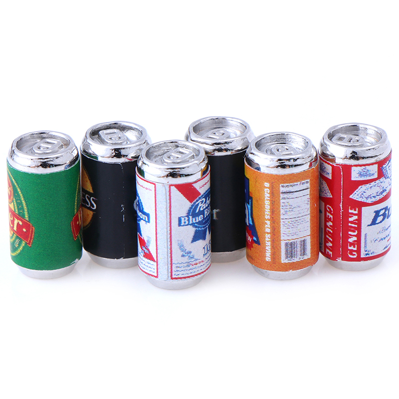 6pcs/Set Bottle Beer Miniature - Miniature Terrain Set 评论和价格