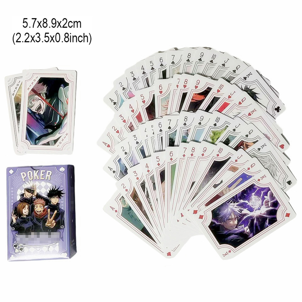 Jujutsu Kaisen Playing Poker C - Board Game Word 评论和价格