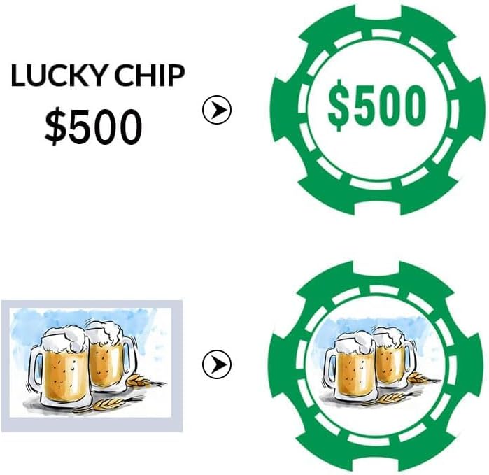 100 pcs 40mm Plastic Custom Dr - Board Game With Chips 评论和价格
