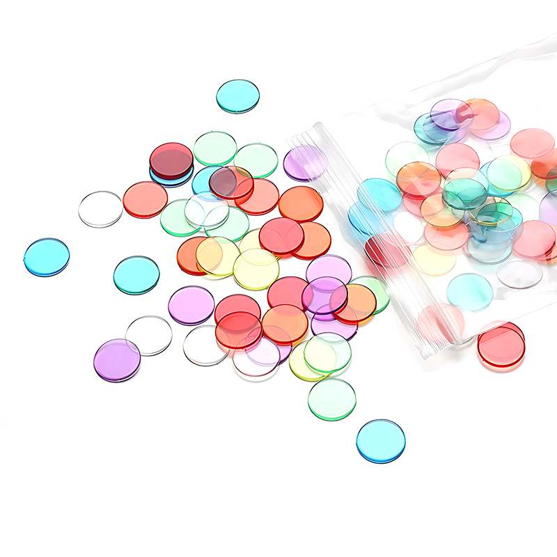 100/200PCS 19mm Round Count Ch - Board Game With Chips 评论和价格