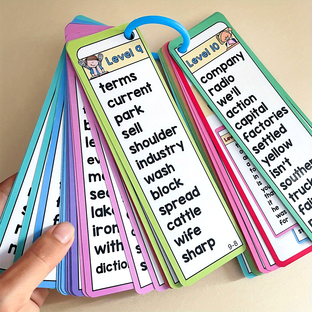 1000 Sight Words Flash Cards f - Board Game Simple 评论和价格