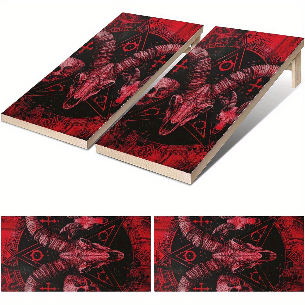 Dark Rune Ram Skull Waterproof - Board Game Film 评论和价格