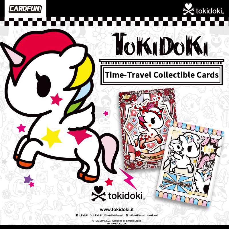 Card.Fun Official Tokidoki Col - Board Game Simple 评论和价格