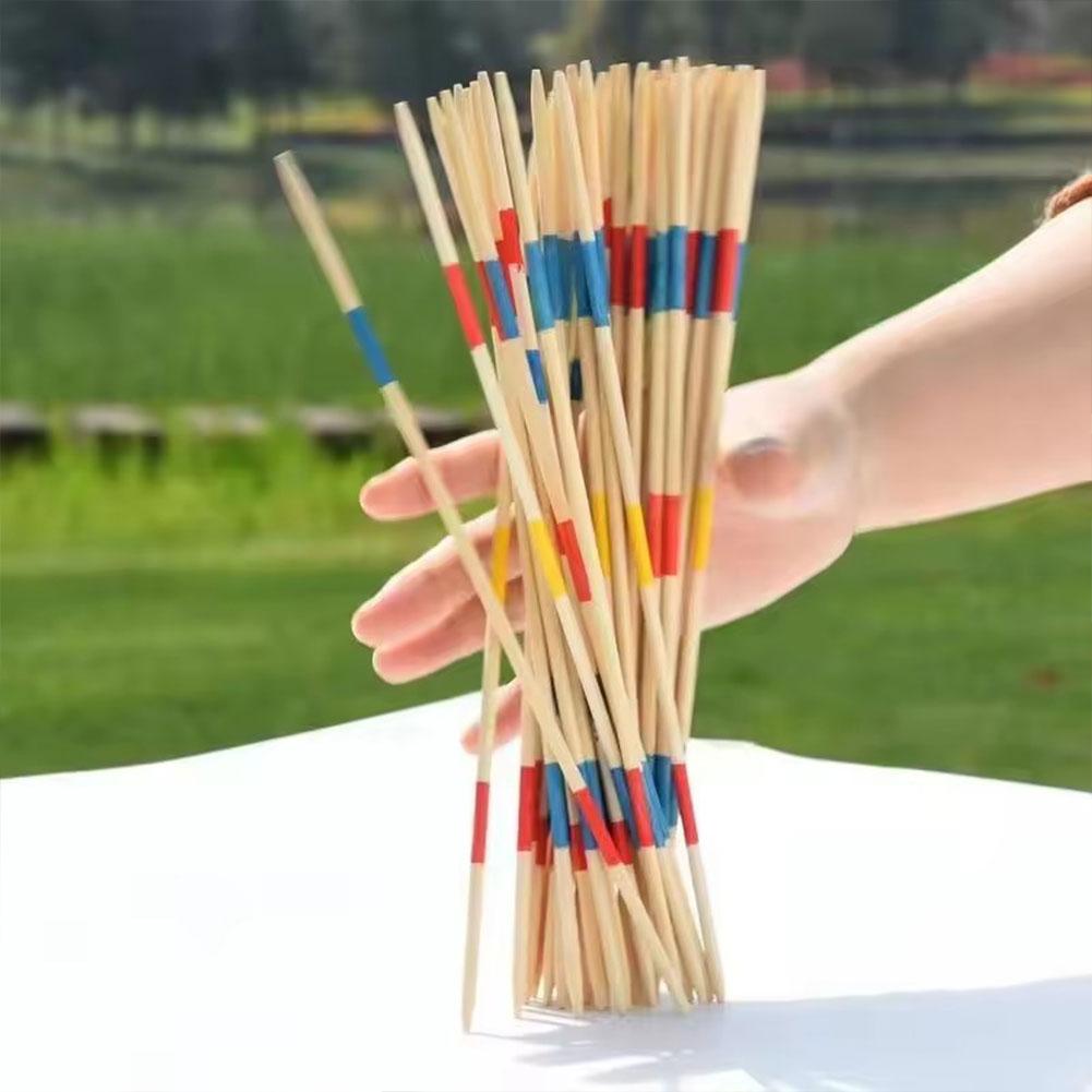 1Set Traditional Mikado Spiel  - Board Game Multiplayer 评论和价格
