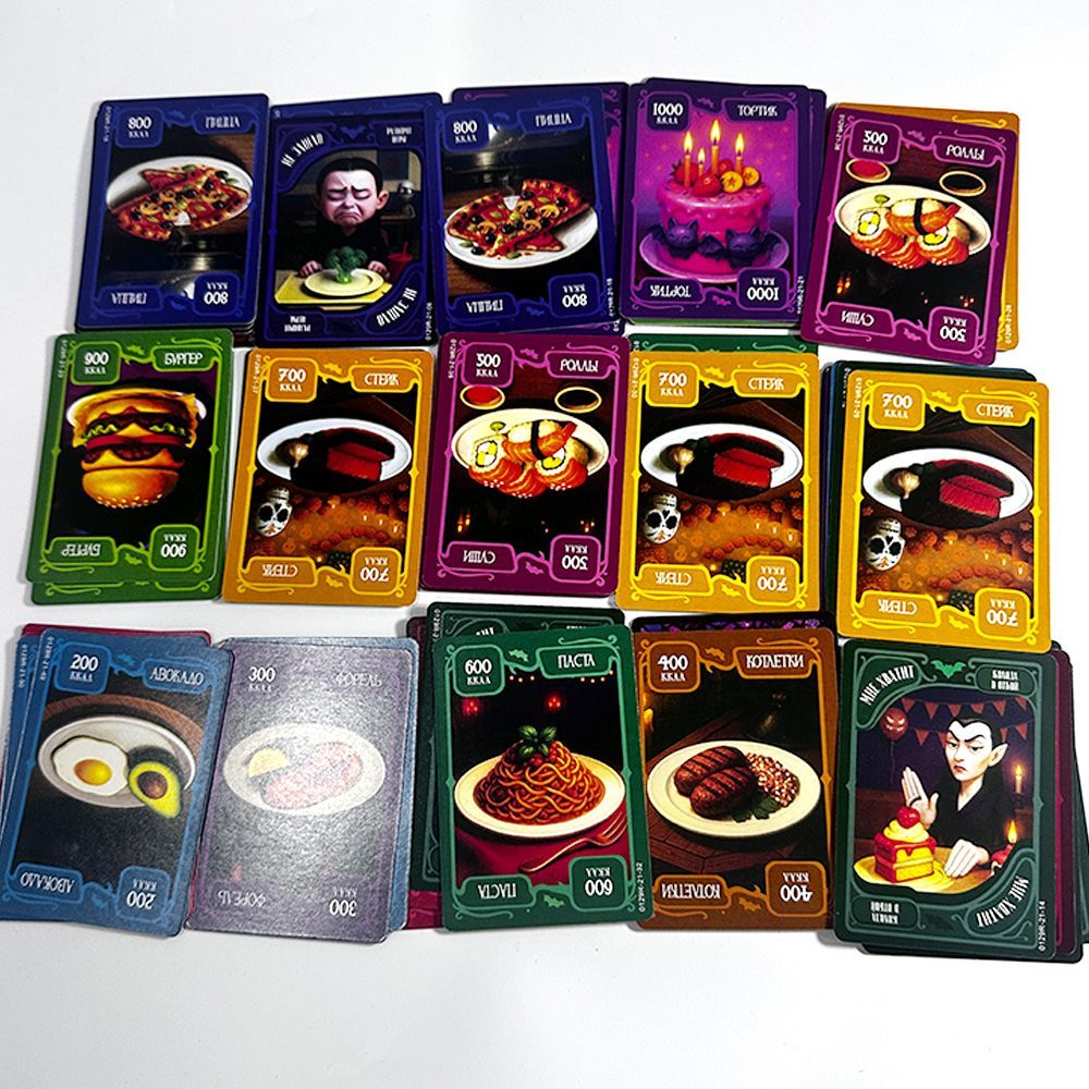 Vampire Themed Russian Card Ga - Strategy Board Game 评论和价格