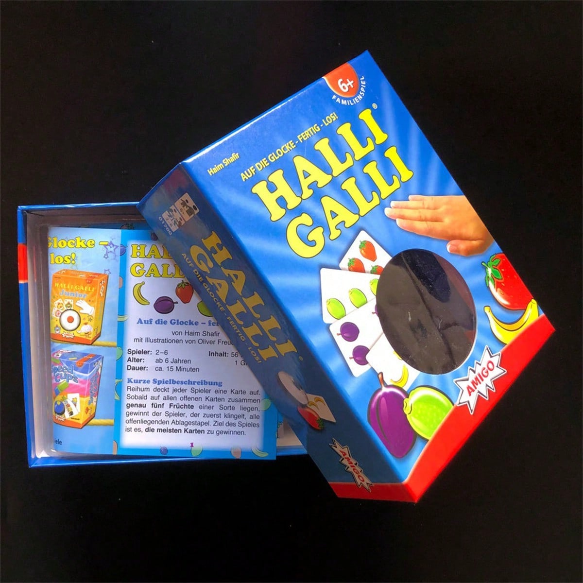 1 Halli Galli Family Gathering - Board Game Simple 评论和价格