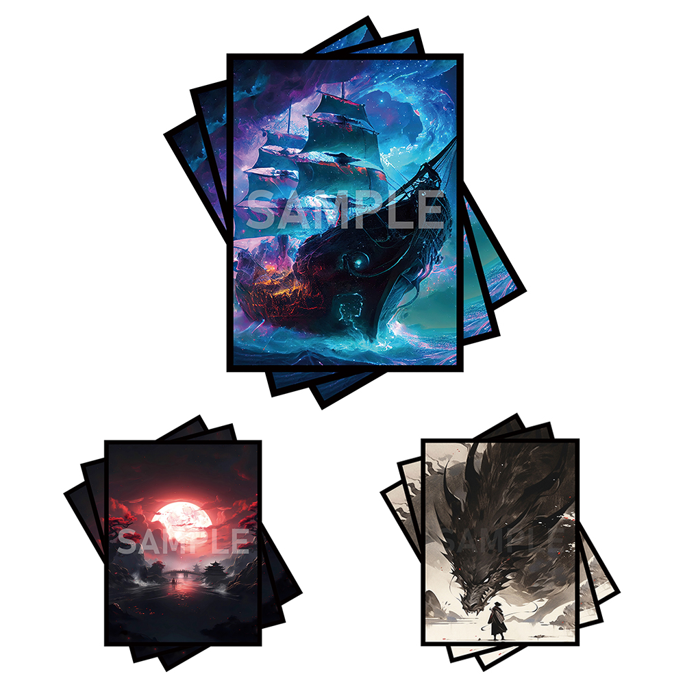 MTG Card Sleeves -100 PCS Trad - Board Game Pirates 评论和价格