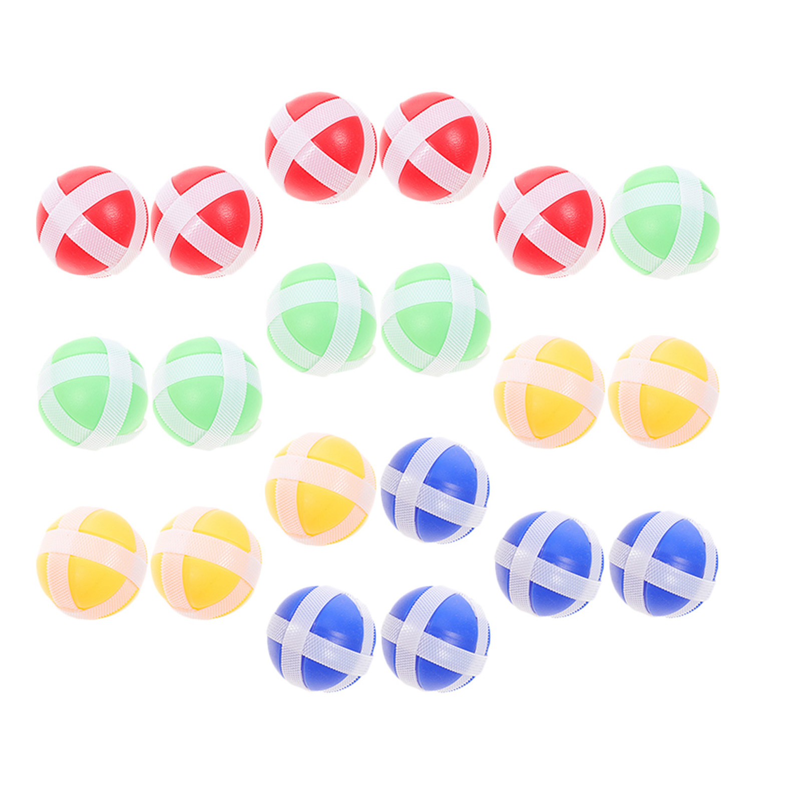 20Pcs Sticky Balls Dart Board  - Board Game For Kids 评论和价格