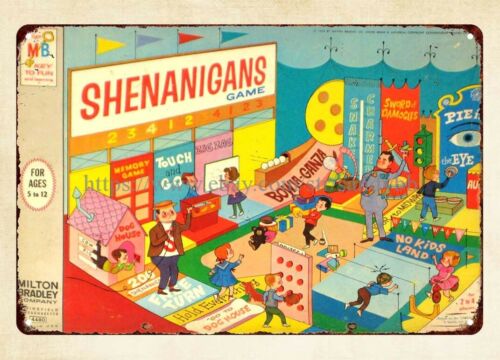 Shenanigans Board Game 1964 me - Board Game Store 评论和价格