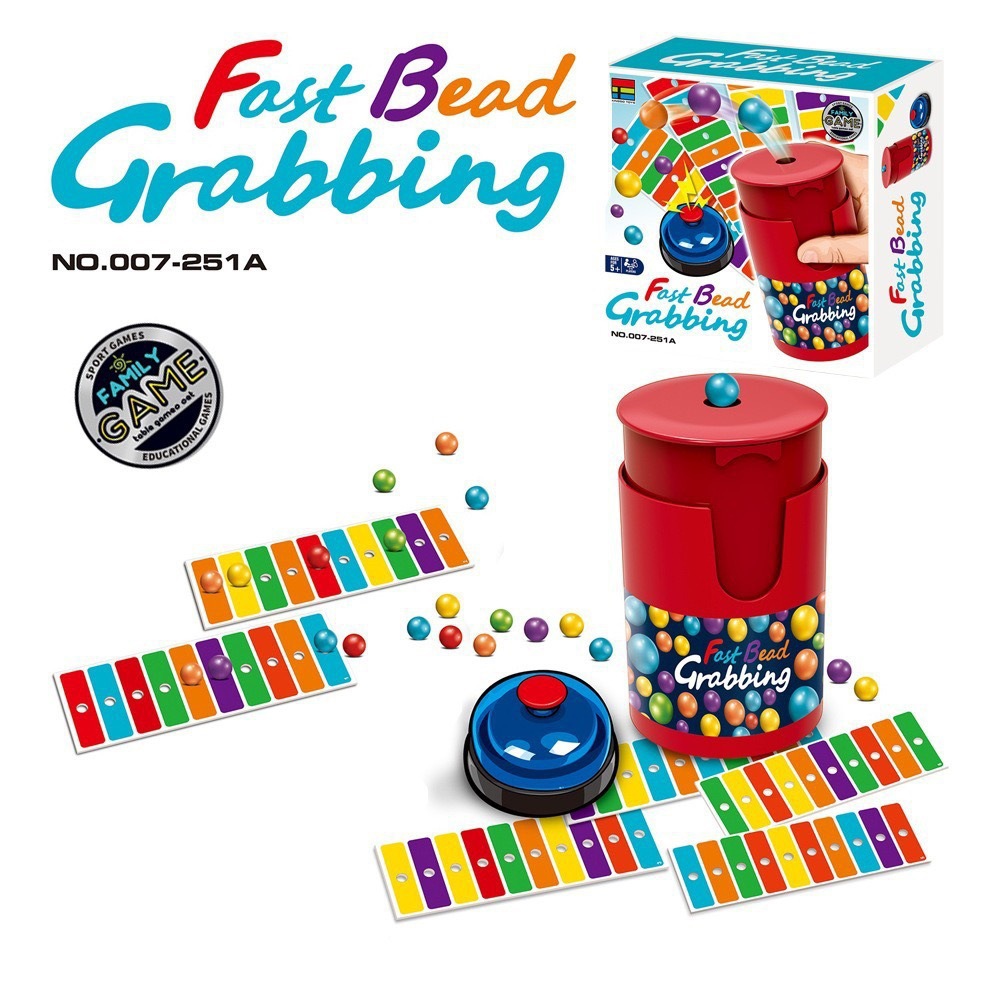 Fast Bead Grabbing Board Game  - Strategy Board Game 评论和价格