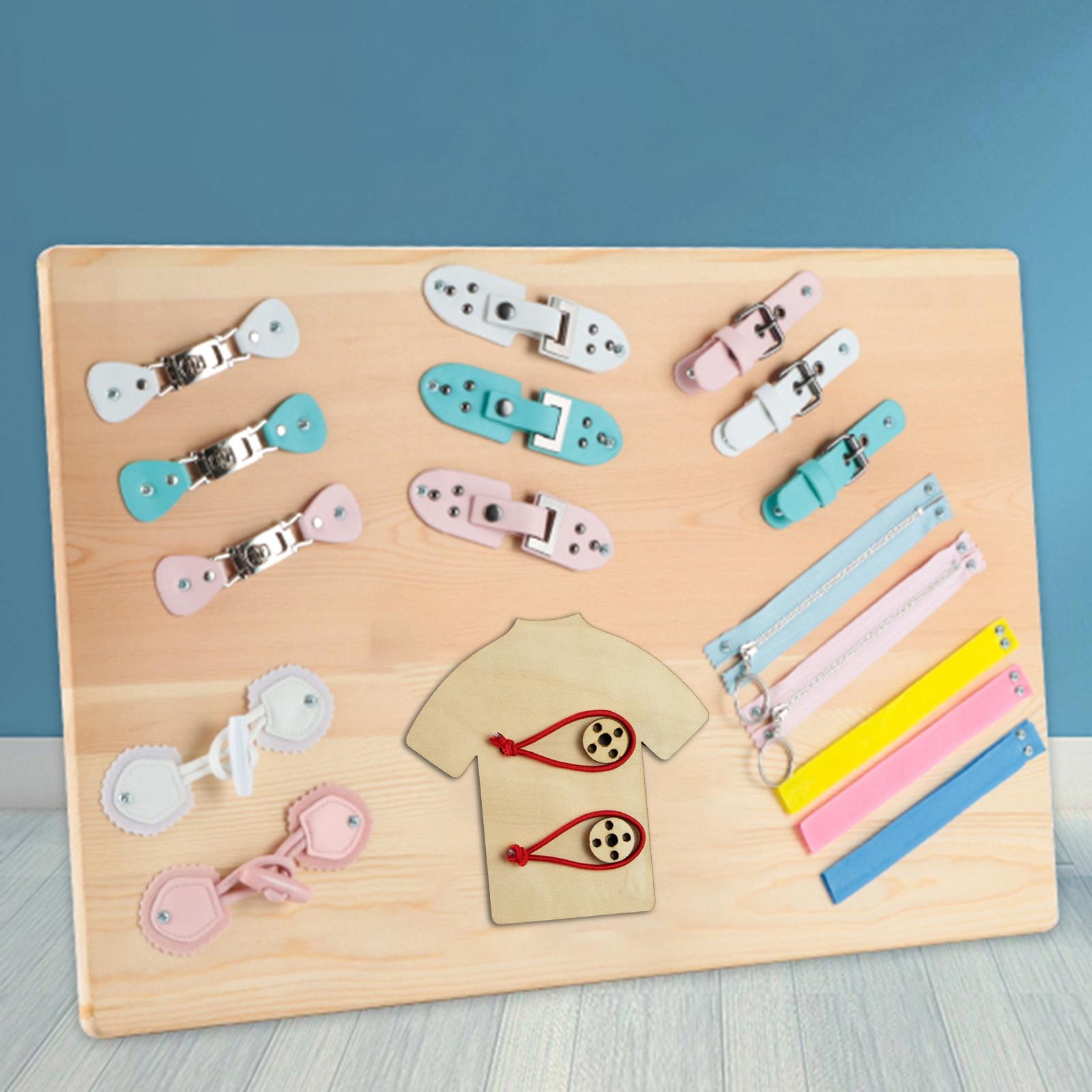 Kids Educational Wooden Busy B - Board Game For Kids 评论和价格