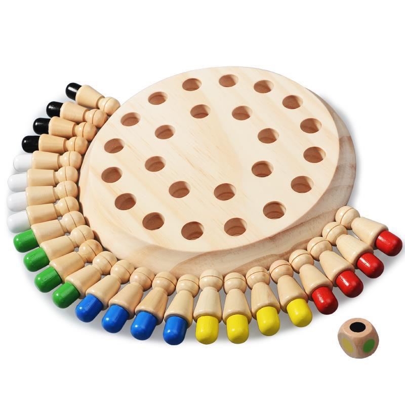 Wooden Puzzle Toys  Montessori - Board Game Word 评论和价格