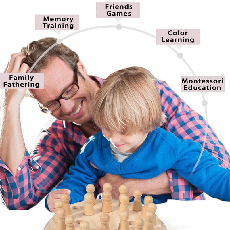Wooden Puzzle Toys  Montessori - Board Game Word 评论和价格