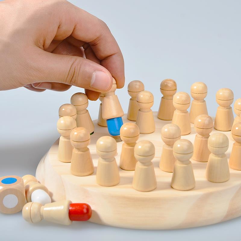 Wooden Puzzle Toys  Montessori - Board Game Word 评论和价格