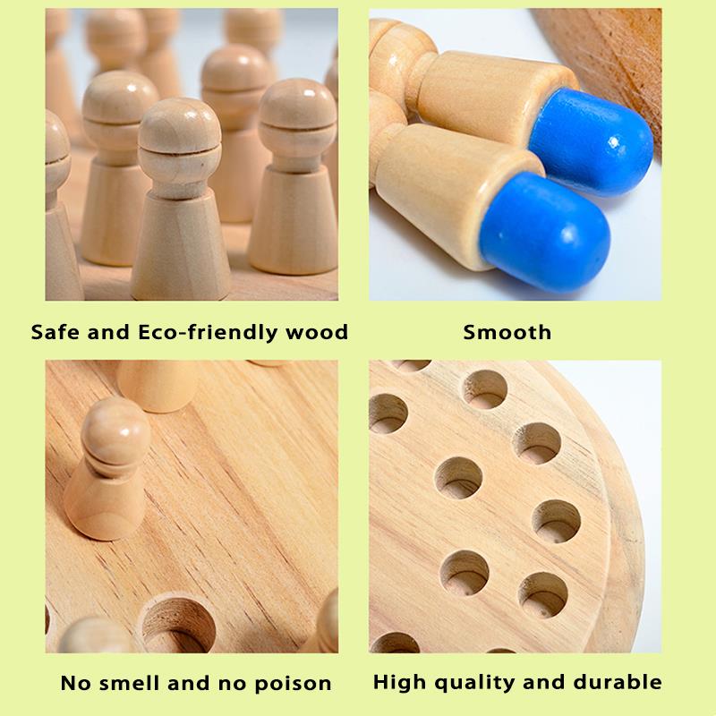 Wooden Puzzle Toys  Montessori - Board Game Word 评论和价格