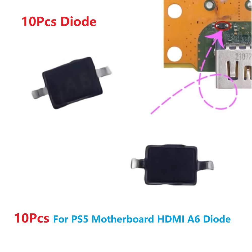 10Pcs For PS5 Motherboard HDMI - Board Game Film 评论和价格