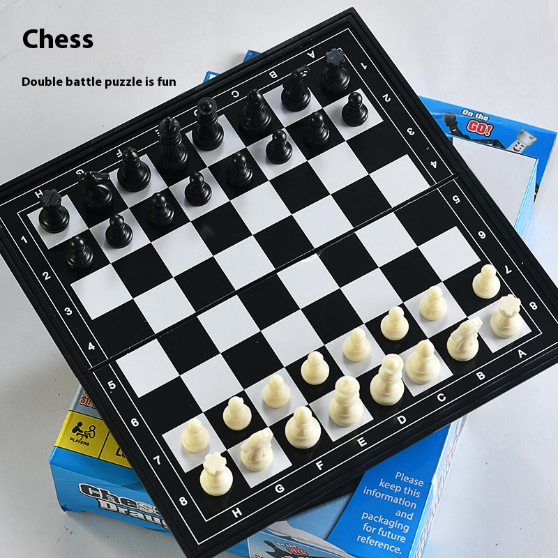 Two in One Foldable Board Toys - Board Game Multiplayer 评论和价格