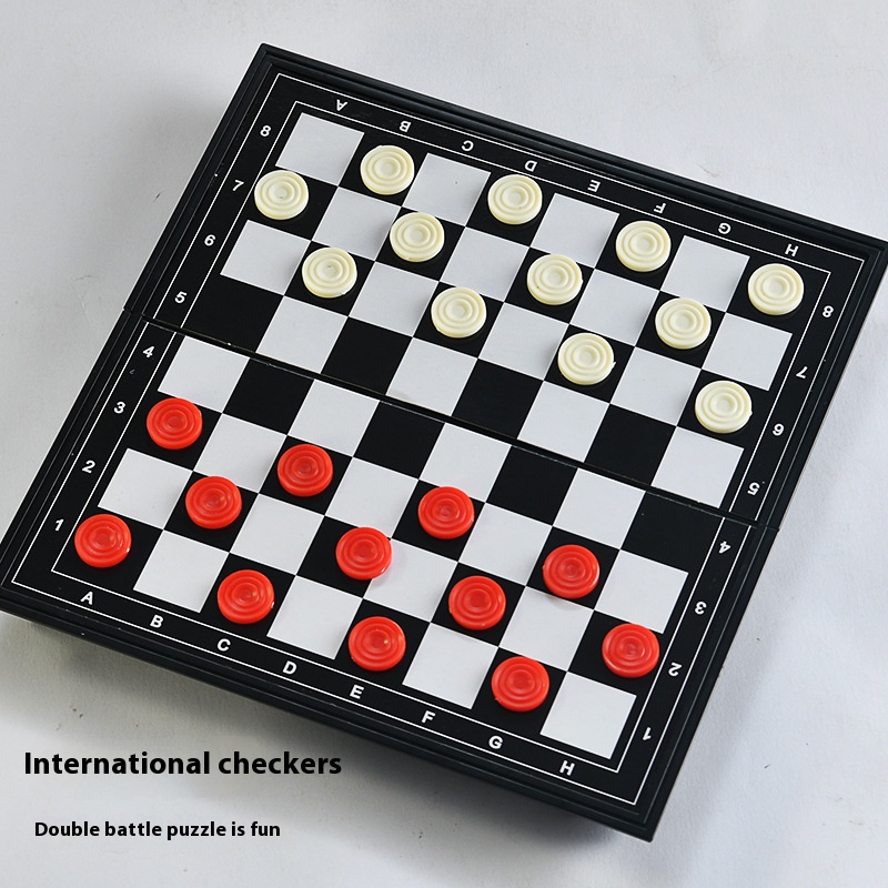 Two in One Foldable Board Toys - Board Game Multiplayer 评论和价格