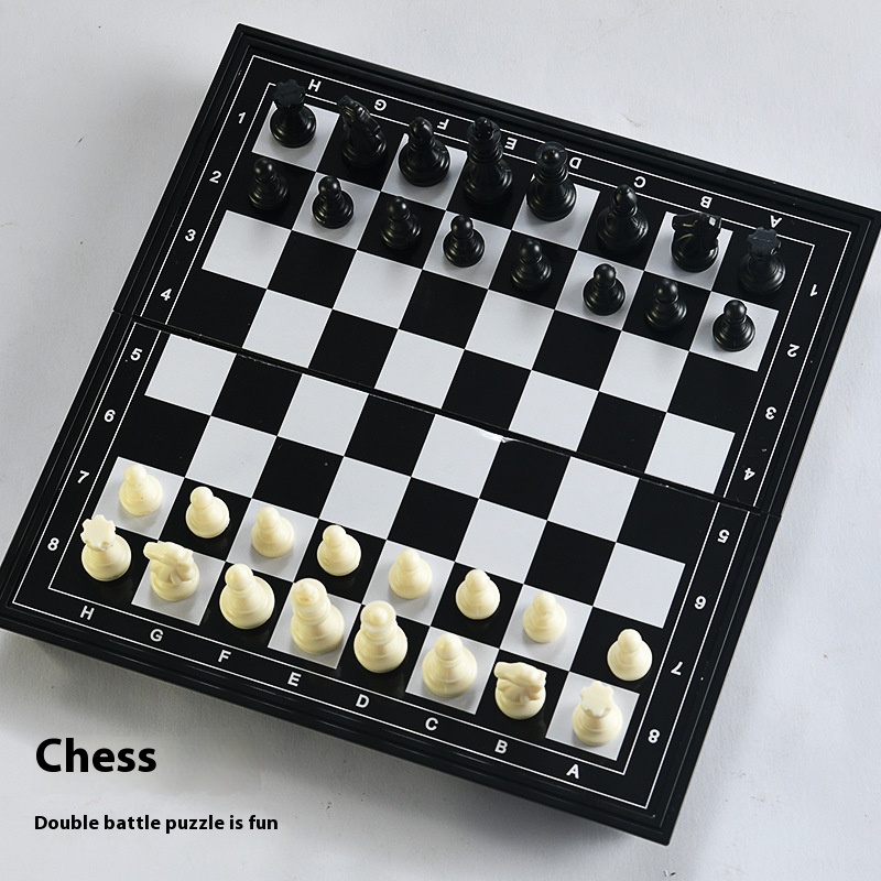 Two in One Foldable Board Toys - Board Game Multiplayer 评论和价格