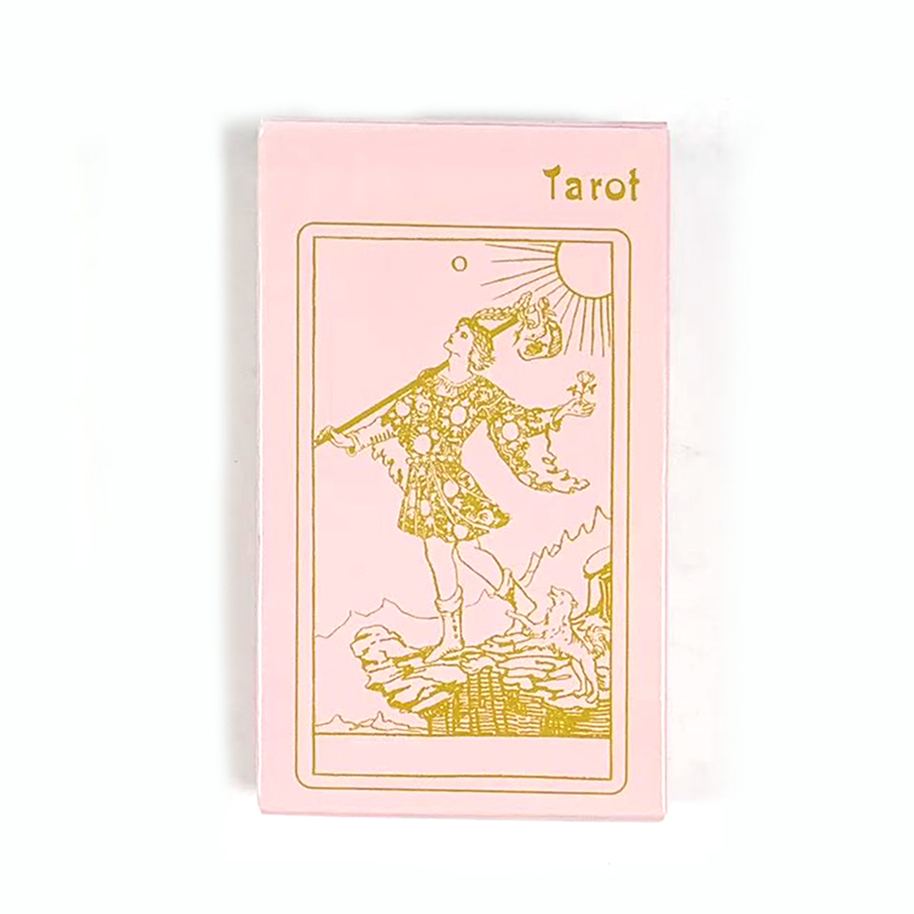 Tarot Cards Deck 78Pcs For Eas - Board Game Live 评论和价格