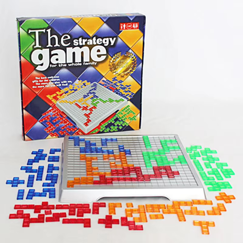 Children Intellectual Puzzle S - Strategy Board Game 评论和价格
