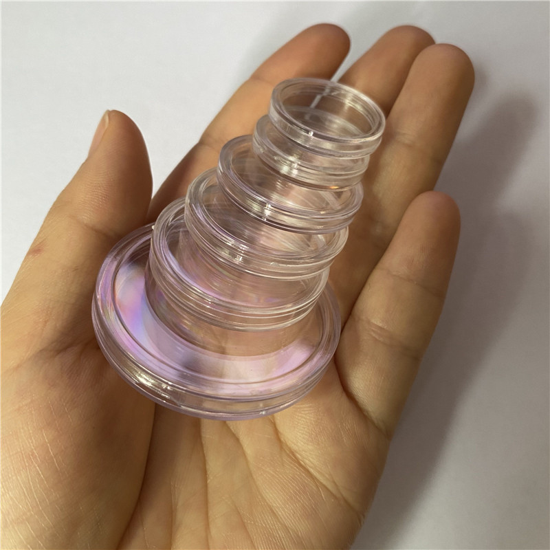 20/50Pcs 15Sizes 18-45mm Clear - Board Game With Chips 评论和价格