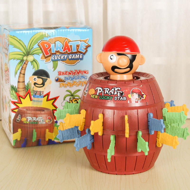 Party Pirate Bucket Game Child - Board Game Pirates 评论和价格