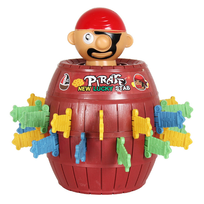 Party Pirate Bucket Game Child - Board Game Pirates 评论和价格