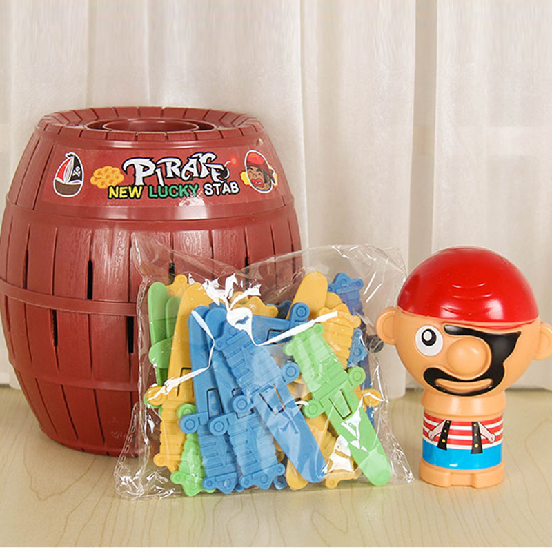 Party Pirate Bucket Game Child - Board Game Pirates 评论和价格