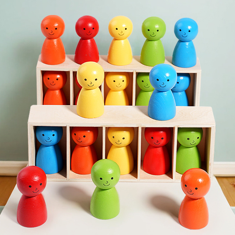 Guessing Colors Doll Color Mat - Board Game Multiplayer 评论和价格