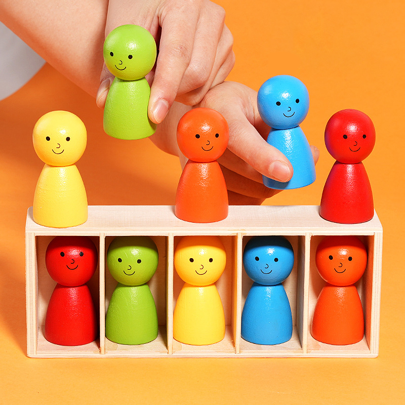 Guessing Colors Doll Color Mat - Board Game Multiplayer 评论和价格