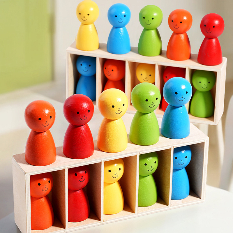 Guessing Colors Doll Color Mat - Board Game Multiplayer 评论和价格