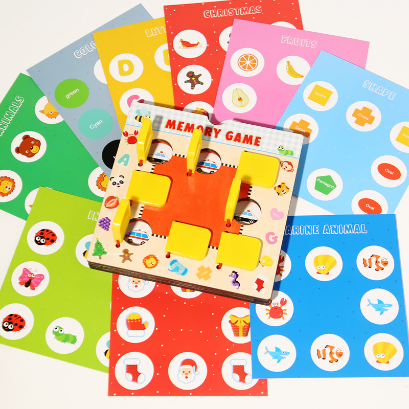Wooden Memory Chess Toy For Ch - Board Game Word 评论和价格