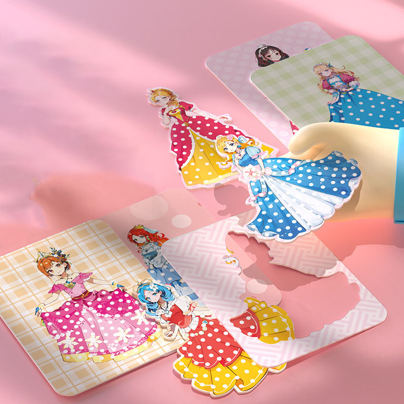 3-12pcs Sticker Cards Fabric A - Board Game Simple 评论和价格