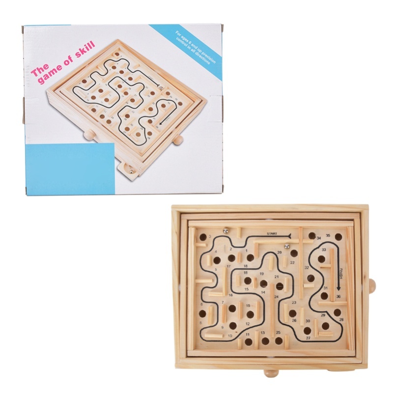 Adult Kid Wooden Educational M - Board Game For Kids 评论和价格